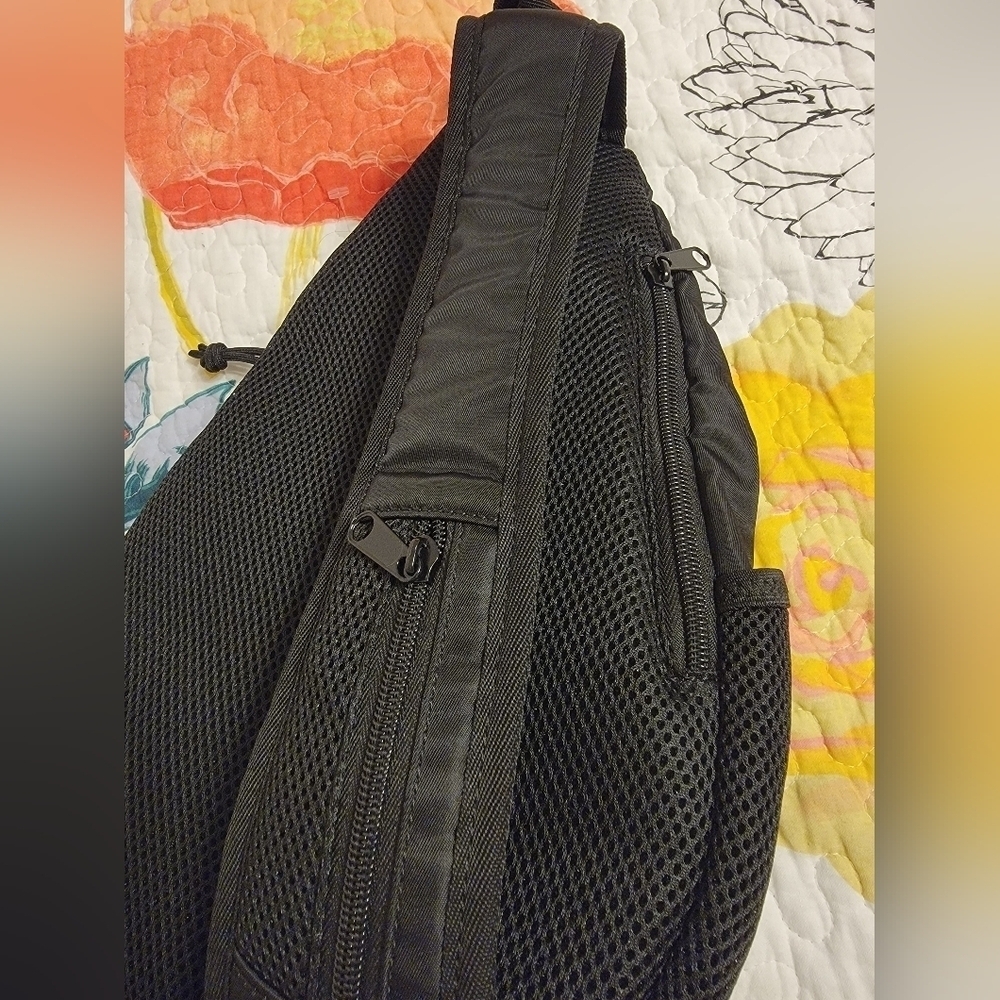 Duchamp Black Sling Backpack - Picture 3 of 8